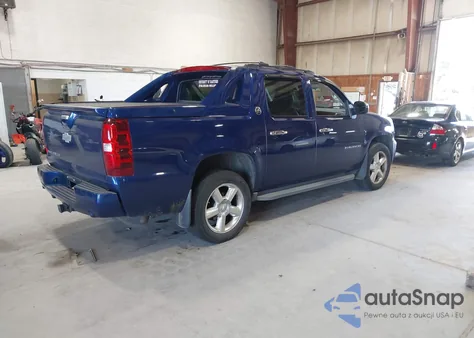 2013 Chevrolet Avalanche Lt from USA, damaged, VIN 3GNTKFE73DG176498